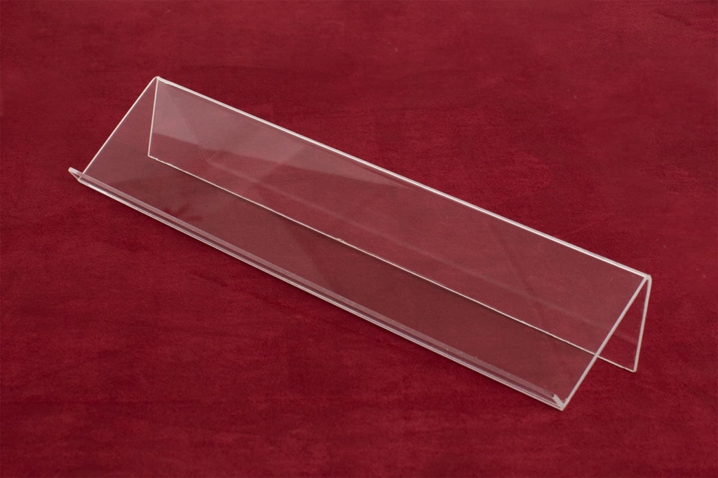 Acrylic Display Easels Christal Clear Showcases