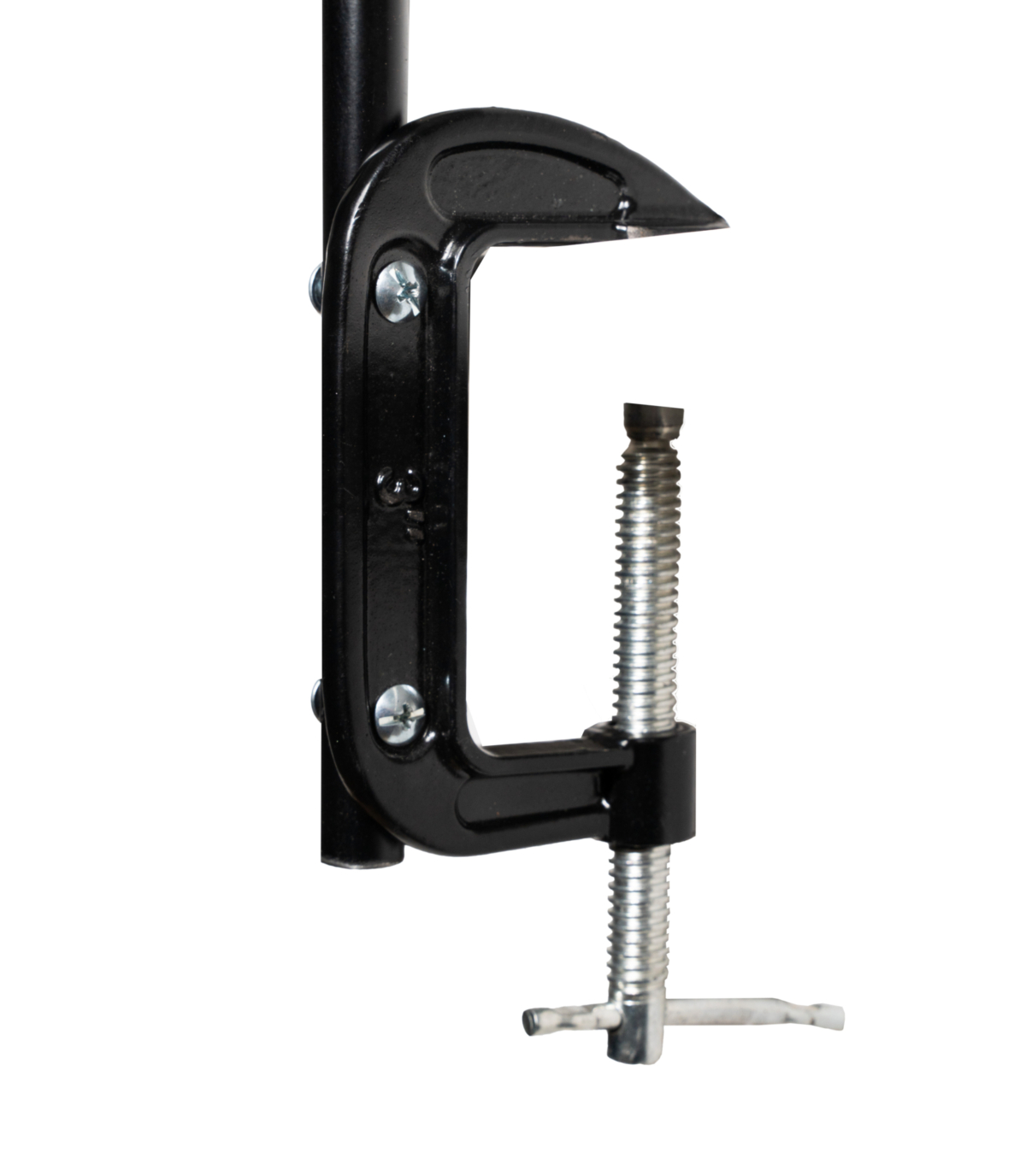 Standard Lamp Clamp Christal Clear Showcases