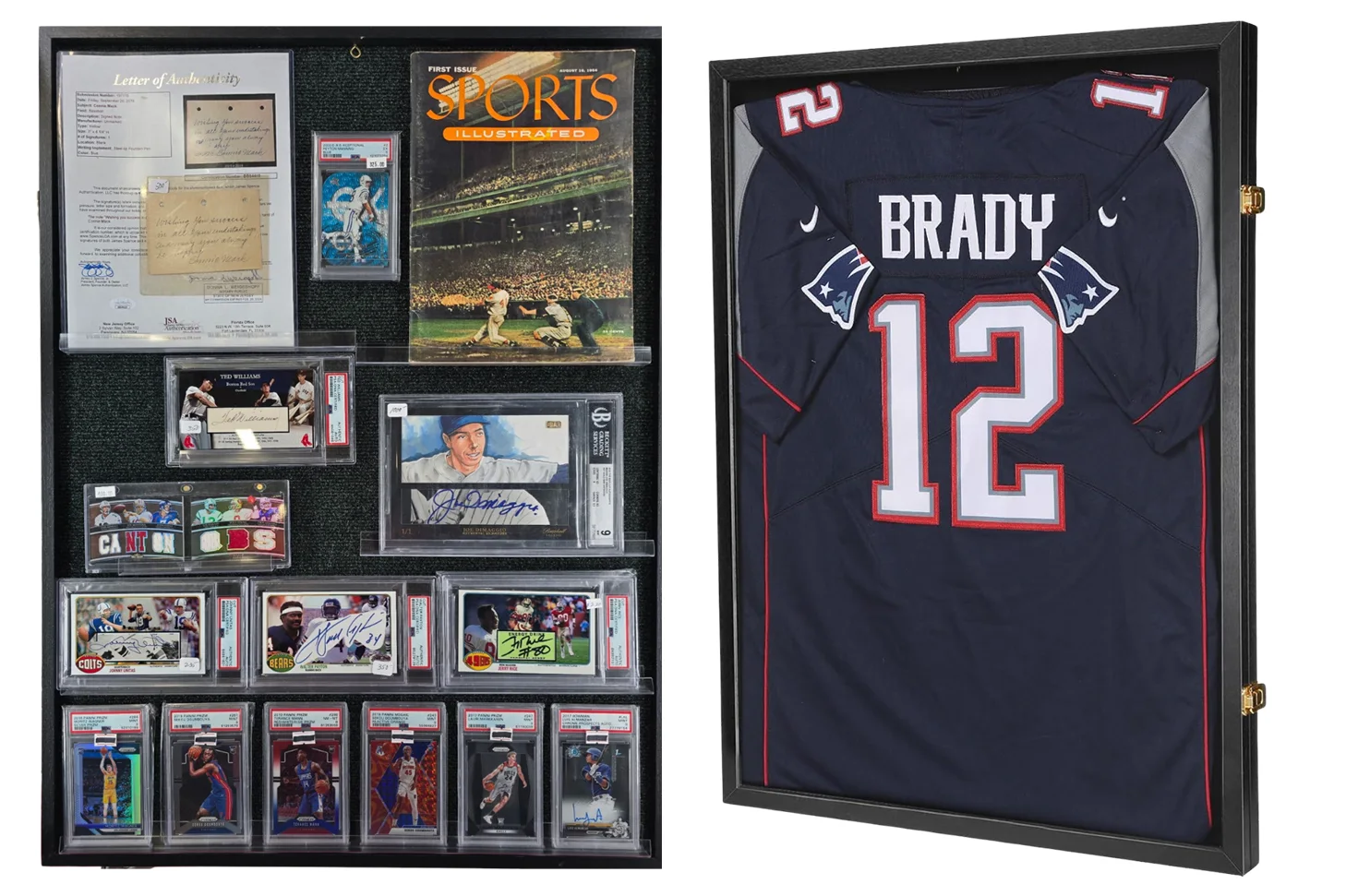 Memorabilia Wall Showcase